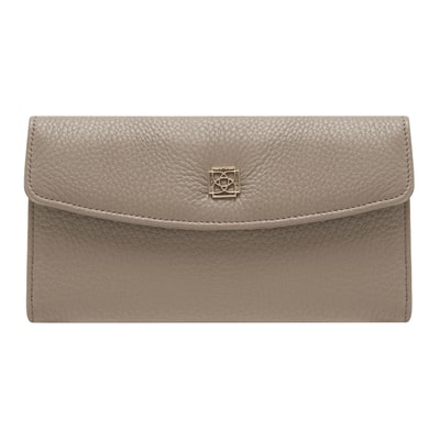 Bej Kadın Deri Cüzdan