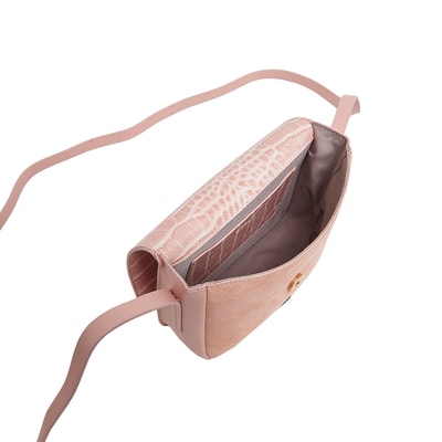 Bej Lilac Kadın Omuz Askılı Çanta