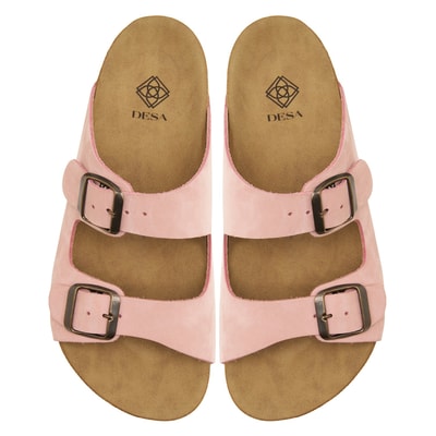 Bej Majori Kadın Deri Terlik