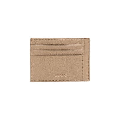 Bej Pablo Deri Kartlık