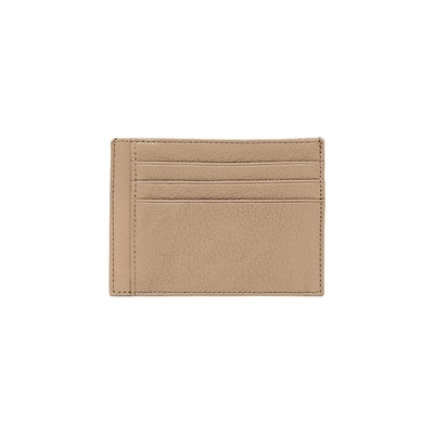 Bej Pablo Deri Kartlık