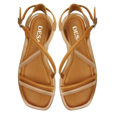 Bej Tulipe Kadın Sandalet