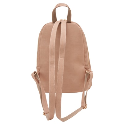 Bej Zinnie Kadın Sırt Çantası