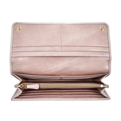 Belle Kapaklı Kadın Deri Cüzdan