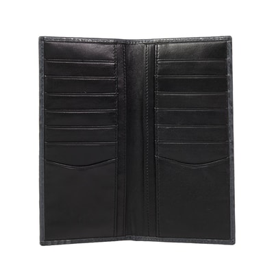 Benigna Erkek Kroko Baskılı Deri Cüzdan