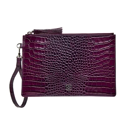 Berit Kadın Deri El Çantası