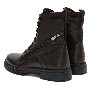 Bernal Kahve Erkek Deri Bot