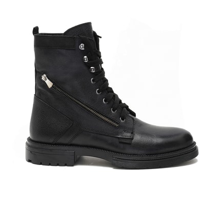 Bernal Siyah Erkek Deri Bot