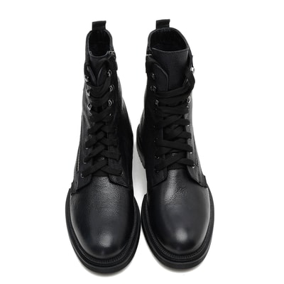 Bernal Siyah Erkek Deri Bot