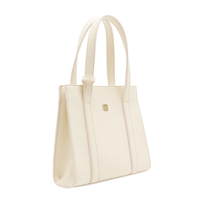 Beyaz Arcene Kadın Omuz Askılı Çanta