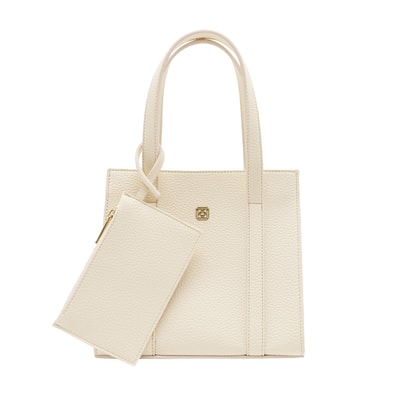 Beyaz Arcene Kadın Omuz Askılı Çanta