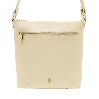 Beyaz Blase Kadın Postacı Çantası