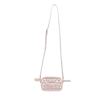 Beyaz Blatt Kadın Deri Bel Çantası