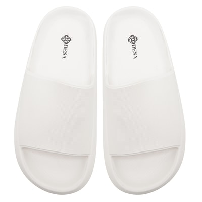 Beyaz Cloud Kadın Terlik