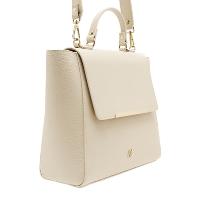 Beyaz Freman Kadın El Çantası