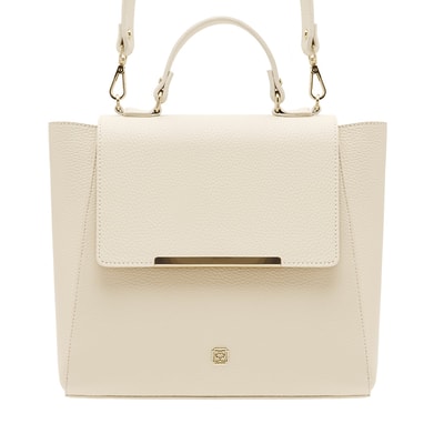 Beyaz Freman Kadın El Çantası