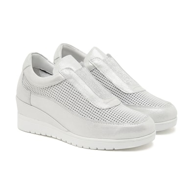 Beyaz Juana Kadın Deri Günlük Ayakkabı