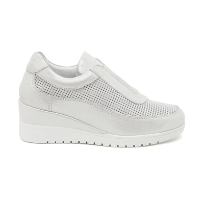 Beyaz Juana Kadın Deri Günlük Ayakkabı