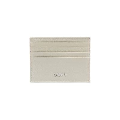 Beyaz Vidal Floter Deri Kartlık