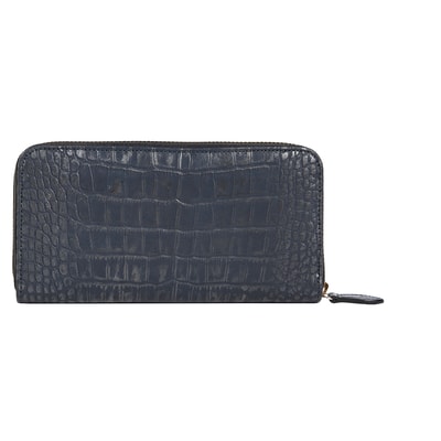 Bibiana Kadın Kroko Baskılı Deri Cüzdan