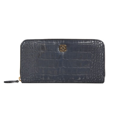 Bibiana Kadın Kroko Baskılı Deri Cüzdan