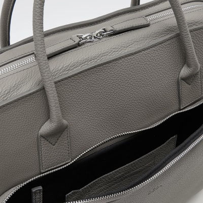 Bing Antrasit Erkek Deri Evrak Çantası