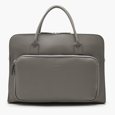 Bing Antrasit Erkek Deri Evrak Çantası