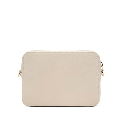 Bingo Bej Kadın Deri Omuz Çantası