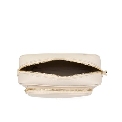 Bingo Bej Kadın Deri Omuz Çantası