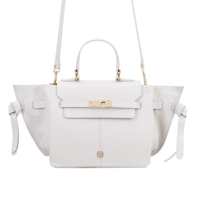 Blühen Bej Kadın Deri El Çantası