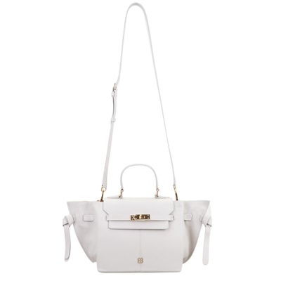 Blühen Bej Kadın Deri El Çantası