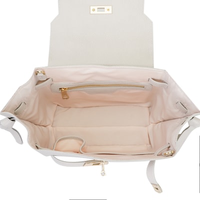 Blühen Bej Kadın Deri El Çantası