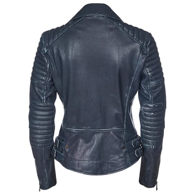 Bonita Kadın Deri Biker Mont