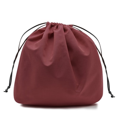 Bordo El Emeği Örgü Deri Çanta