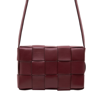 Bordo Heroin Kadın Omuz Askılı Çanta