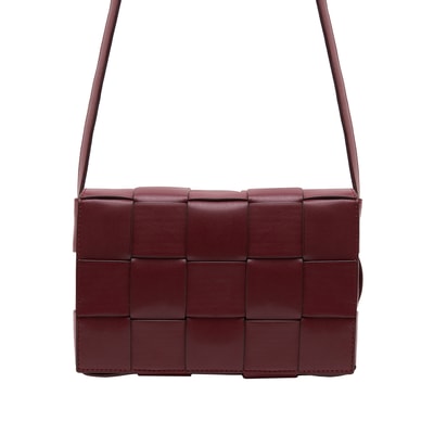 Bordo Heroin Kadın Omuz Askılı Çanta