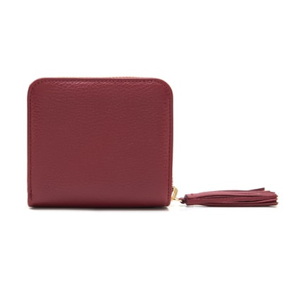 Bordo Kadın Deri Cüzdan