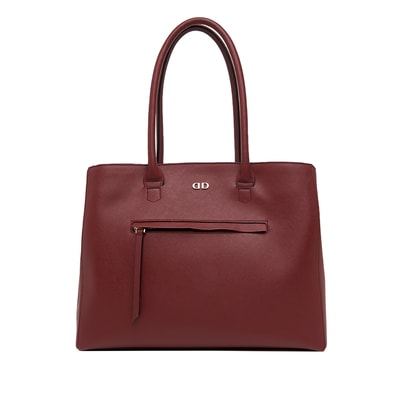 Bordo Slace Kadın Omuz Askılı Çanta