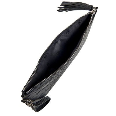 Bouguet Kadın Kroko Baskılı Deri El Çantası