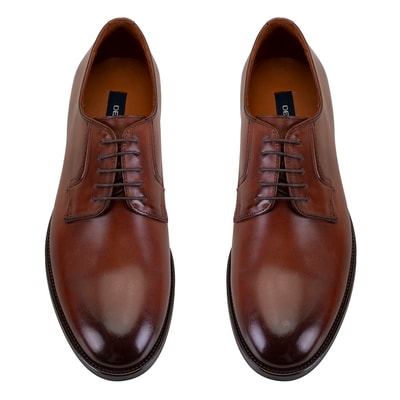 Brennen Taba Erkek Deri Klasik Ayakkabı