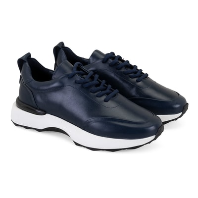 Bria Lacivert Erkek Deri Spor Ayakkabı