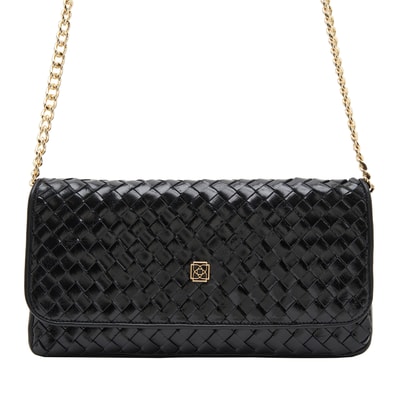 Broom Kadın Zincir Askılı Örgü Deri Çanta