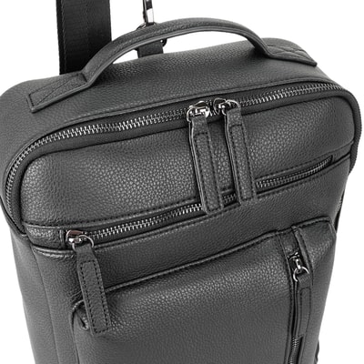 Bruno Siyah Erkek El Çantası