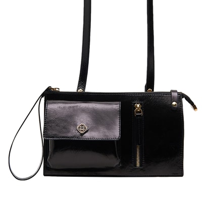 Burns Kadın Deri Omuz Askılı Çanta