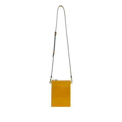 Calida Big Kadın Askılı Deri Telefon Çantası