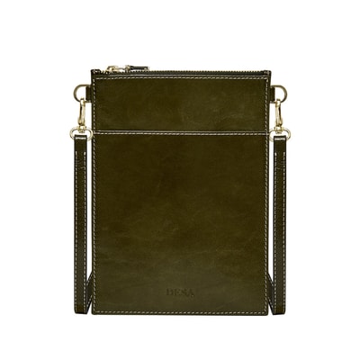 Calida Big Kadın Askılı Deri Telefon Çantası