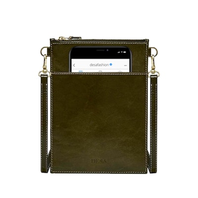 Calida Big Kadın Askılı Deri Telefon Çantası