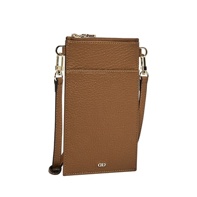 Calida Kadın Askılı Deri Telefon Çantası
