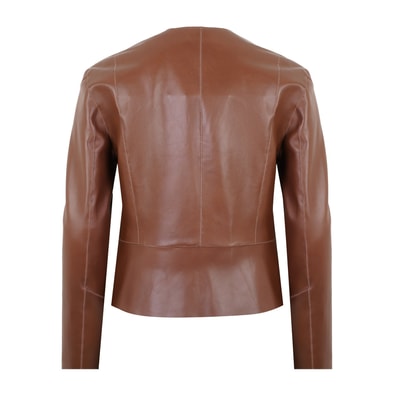 Cambree Taba Kadın Deri Ceket