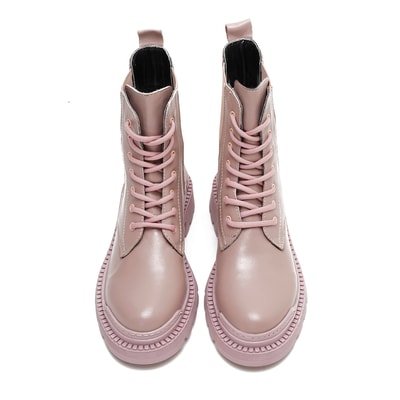 Carilla Pudra Kadın Deri Bot